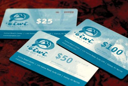 OIWI giftcards